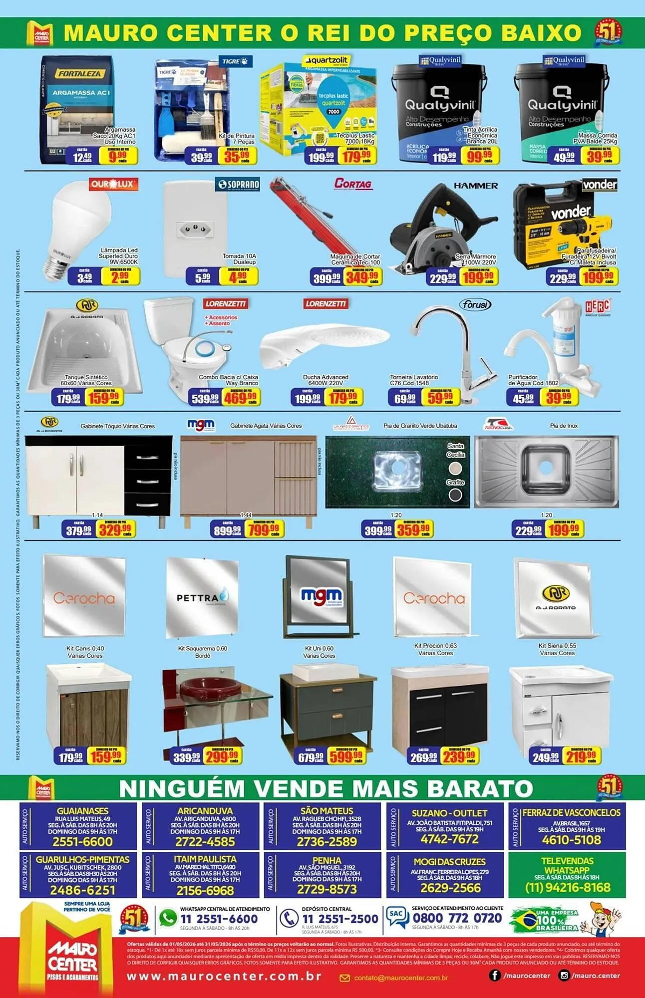Encarte de Folheto Mauro Center 4 de maio até 31 de maio 2026 - Pagina 2