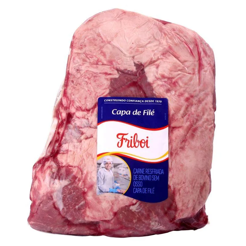 Capa Contra File Bovino 2,1kg Peca Vacuo