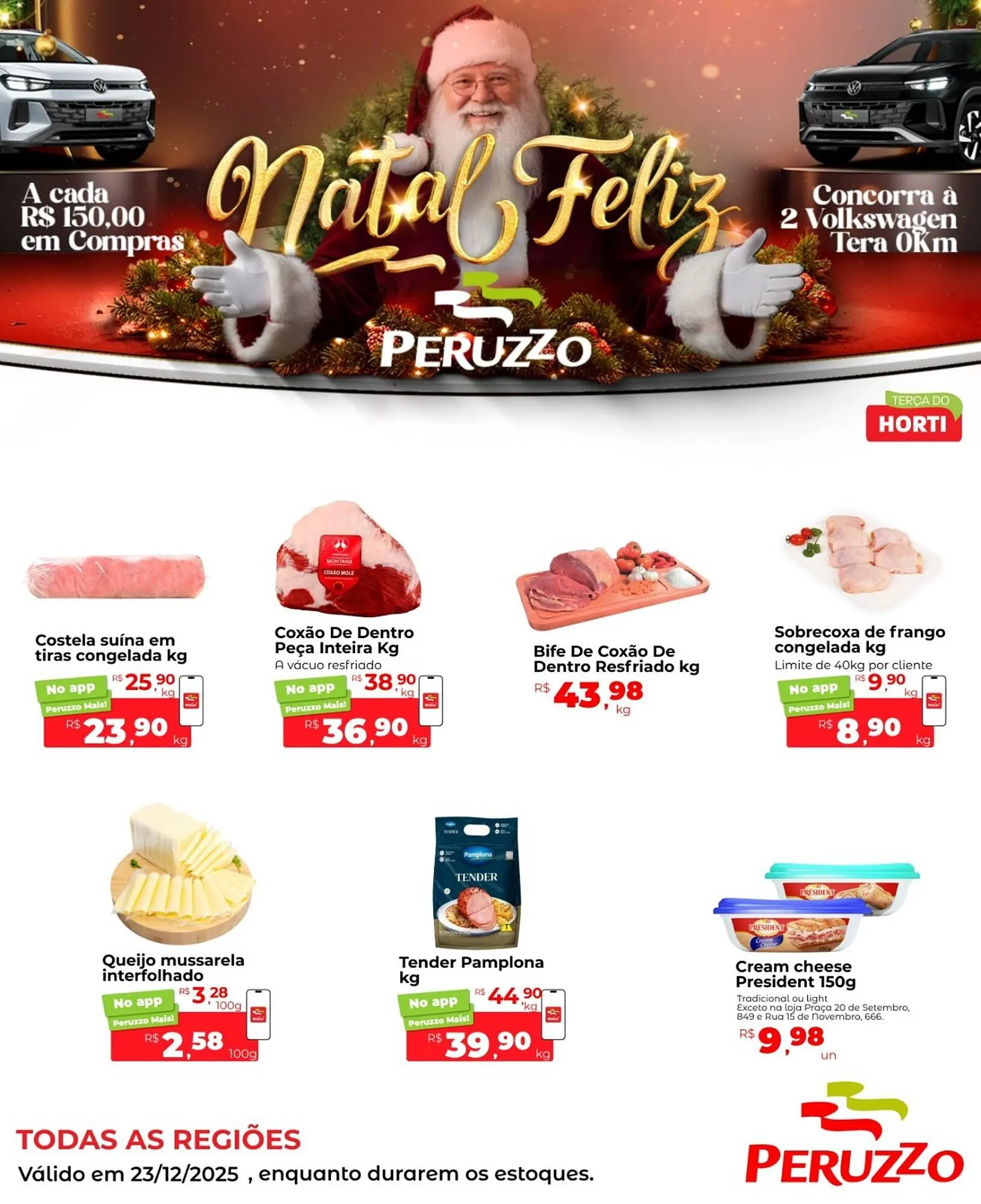 Encarte de Encarte Peruzzo 23 de dezembro até 23 de dezembro 2025 - Pagina 3