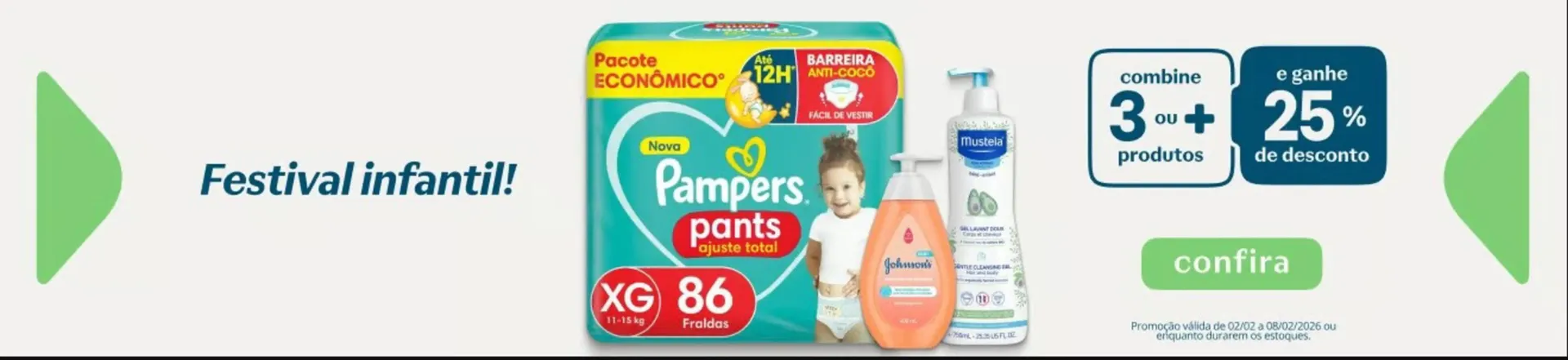 Encarte de Encarte Droga Raia 2 de fevereiro até 8 de fevereiro 2026 - Pagina 6