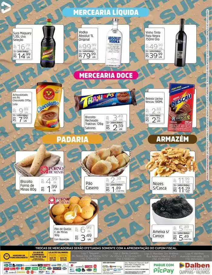 Encarte de Ofertas Valinhos Super Feira 28 de outubro até 29 de outubro 2024 - Pagina 4