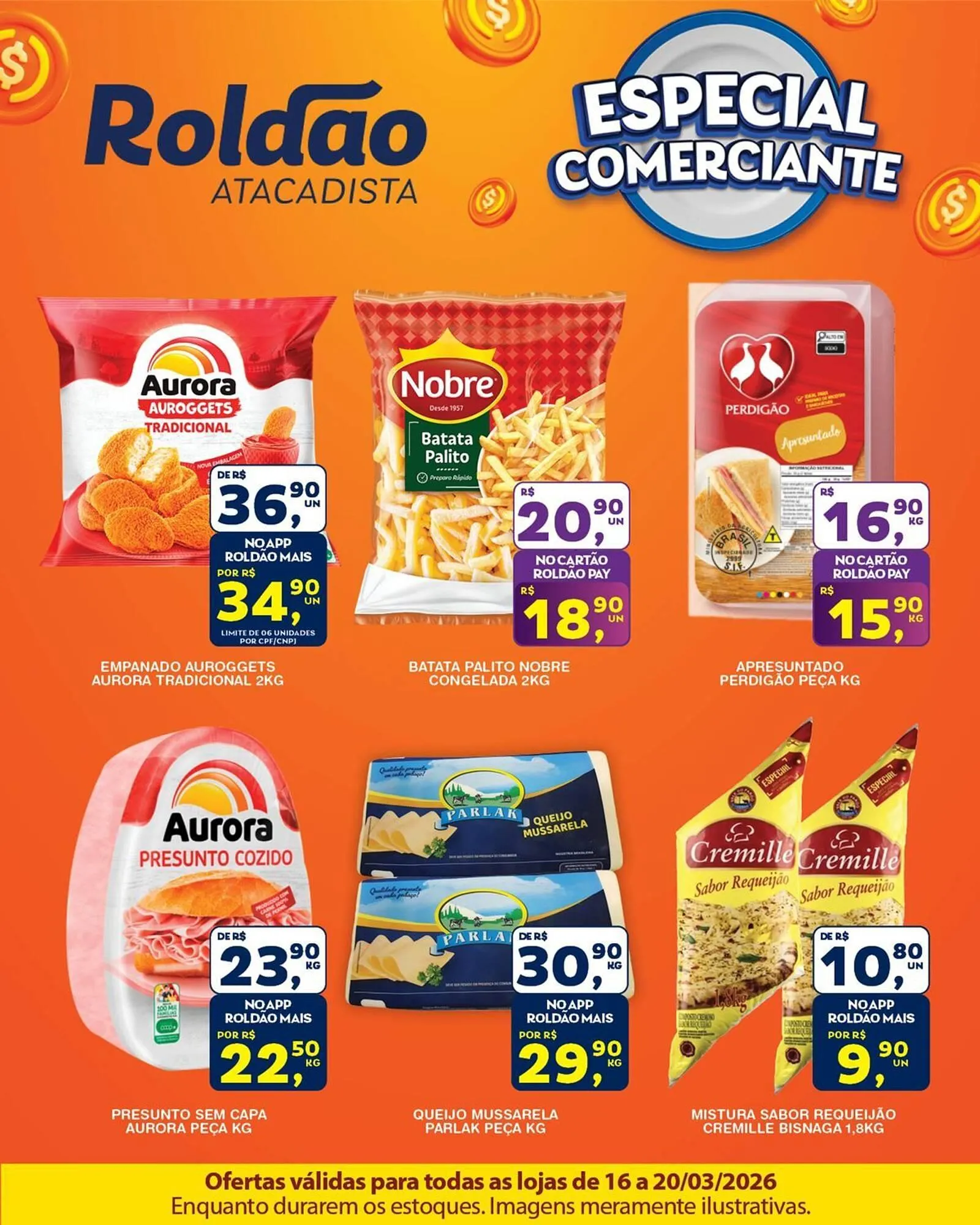 Encarte de Folheto Roldão 16 de março até 20 de março 2026 - Pagina 1