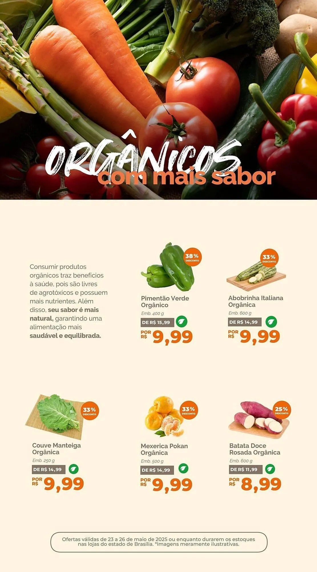 Encarte de Catálogo Oba Hortifruti 23 de maio até 26 de maio 2025 - Pagina 4