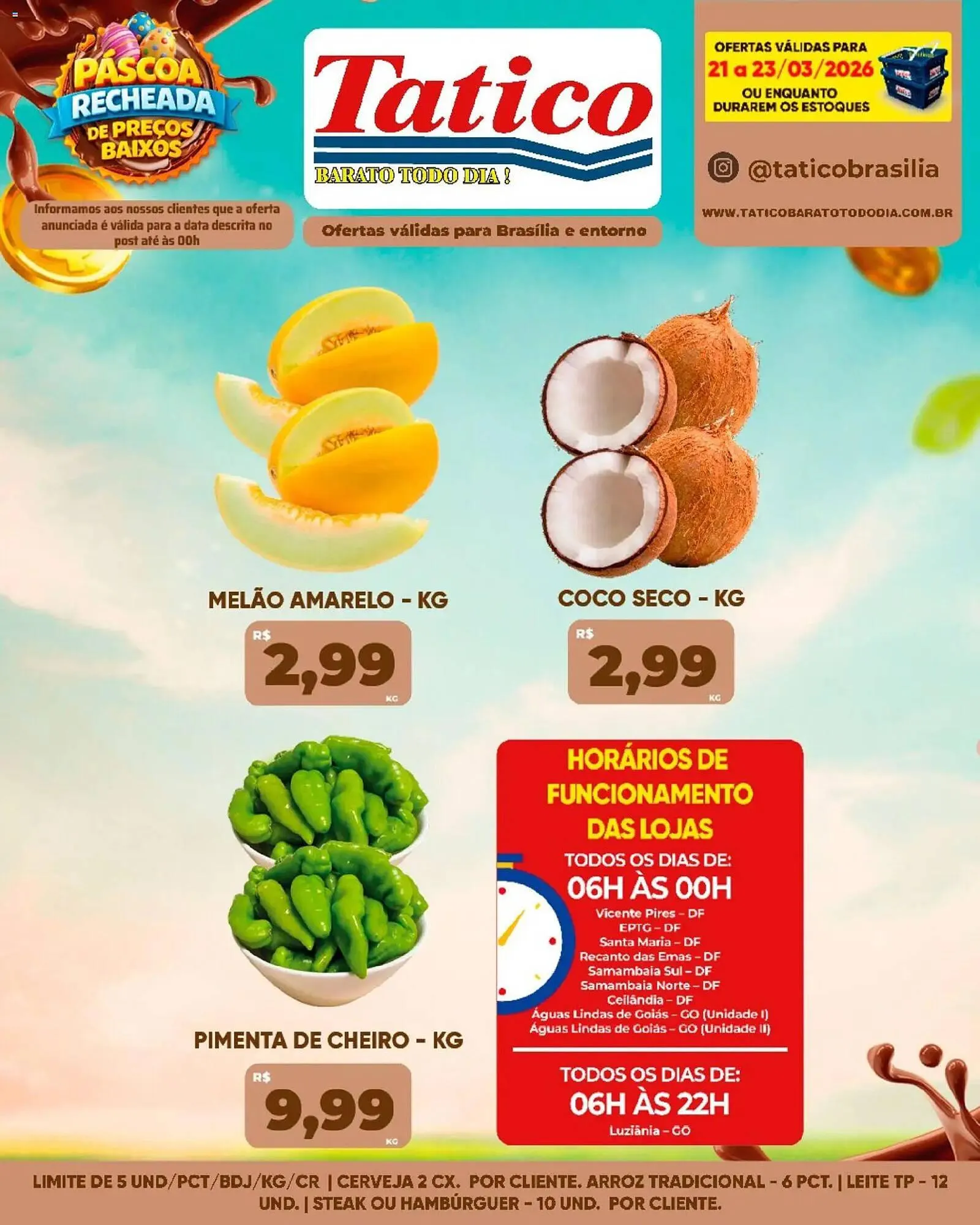 Encarte de Tabloide Tatico 24 de março até 25 de março 2026 - Pagina 14