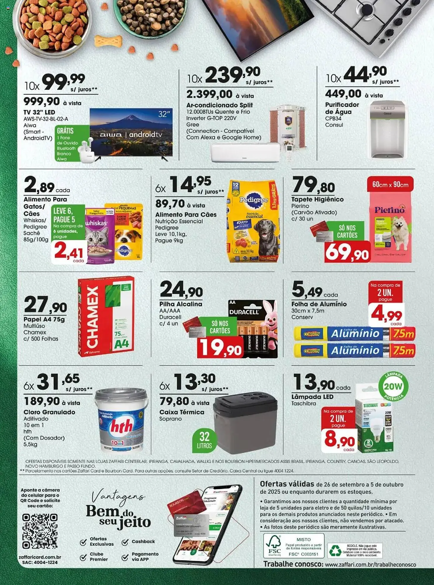 Encarte de Encarte Zaffari 26 de setembro até 5 de outubro 2025 - Pagina 14