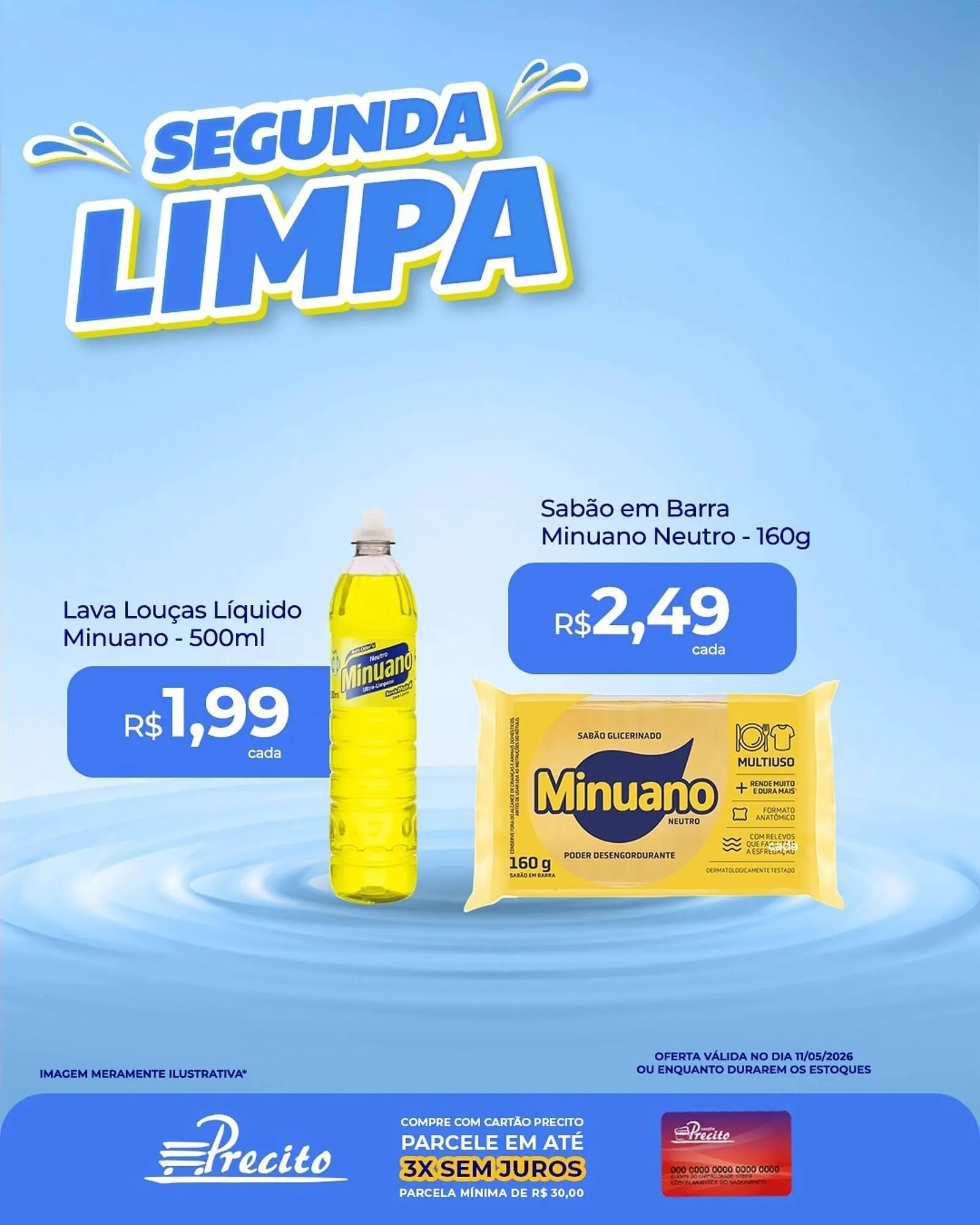 Encarte de Catálogo Supermercado Precito 11 de maio até 11 de maio 2026 - Pagina 5