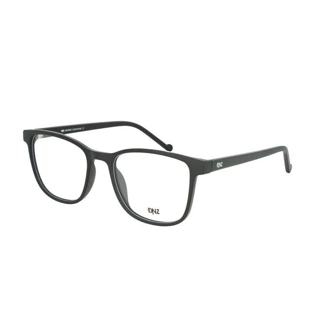Armação de Óculos de Grau Dnz Armacao, modelo 2 4233, cor C1, tamanho 52
