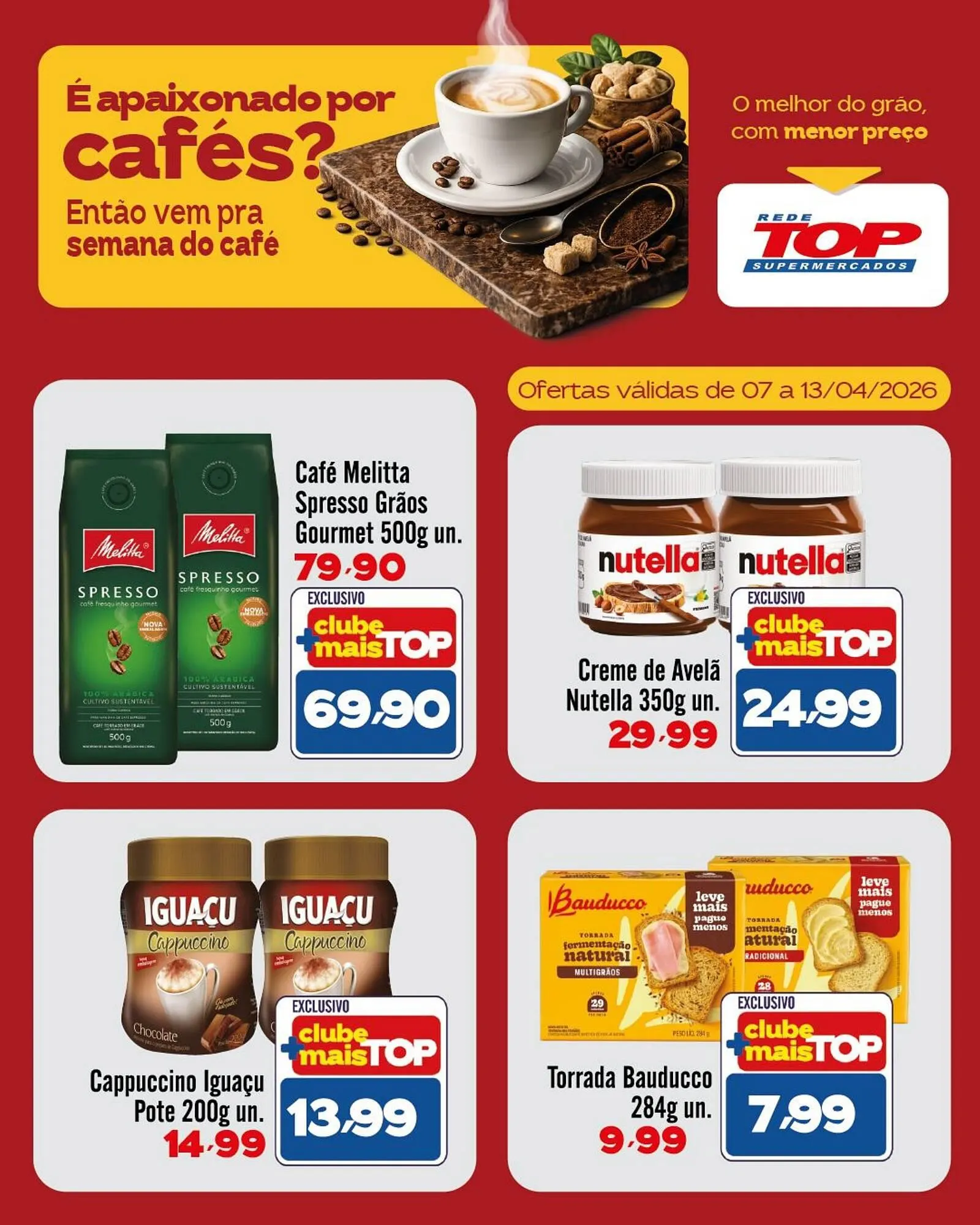 Encarte de Encarte Rede Top 7 de abril até 13 de abril 2026 - Pagina 2