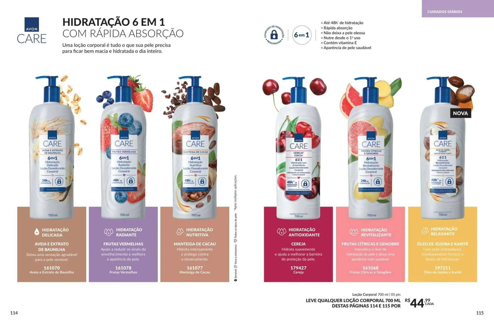 Encarte de Catálogo Avon 1 de abril até 30 de abril 2026 - Pagina 58