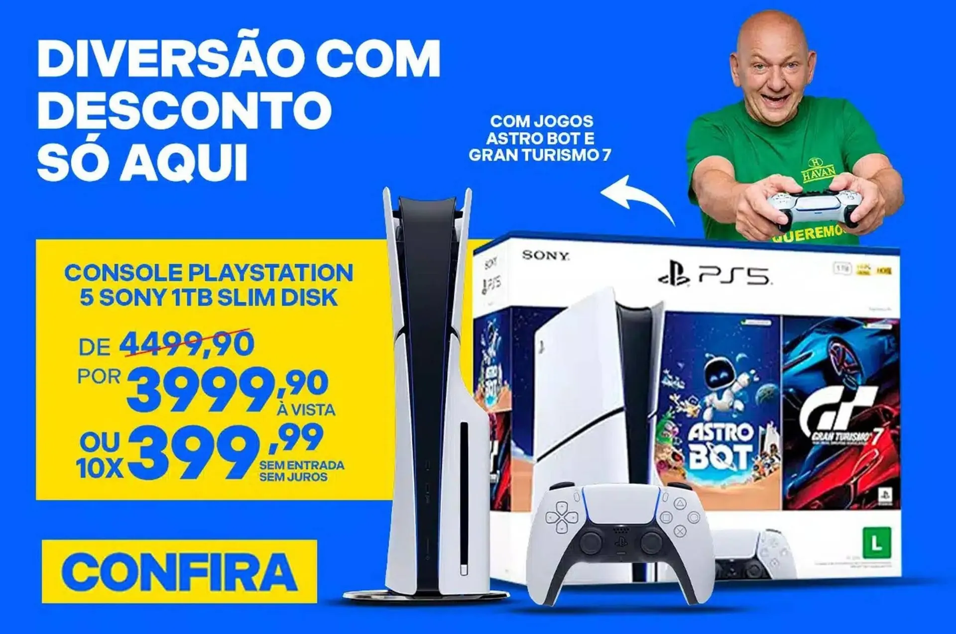 Encarte de Catálogo Lojas Havan 31 de março até 5 de abril 2026 - Pagina 7