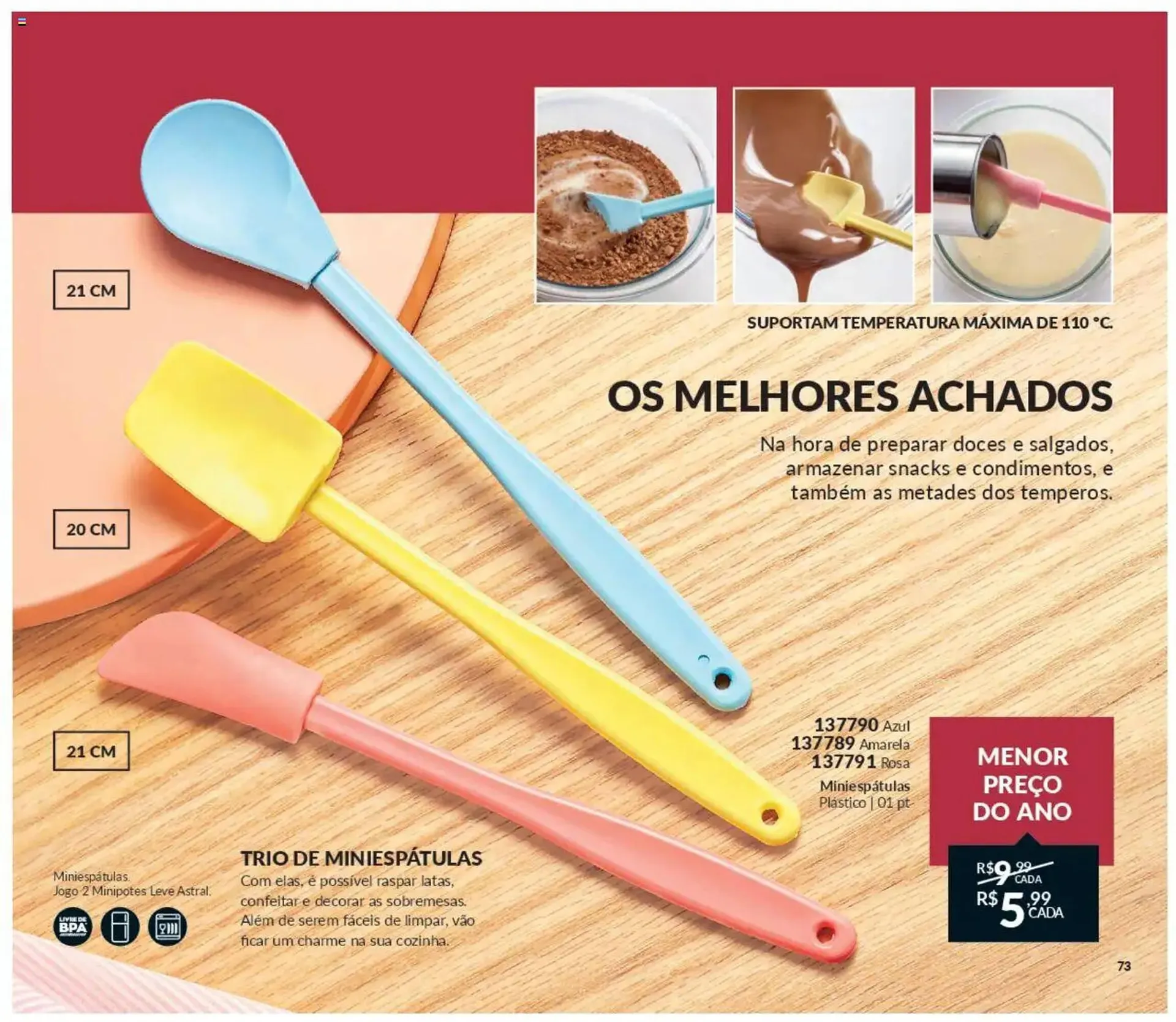 Encarte de Catálogo Avon 3 de junho até 2 de julho 2025 - Pagina 73