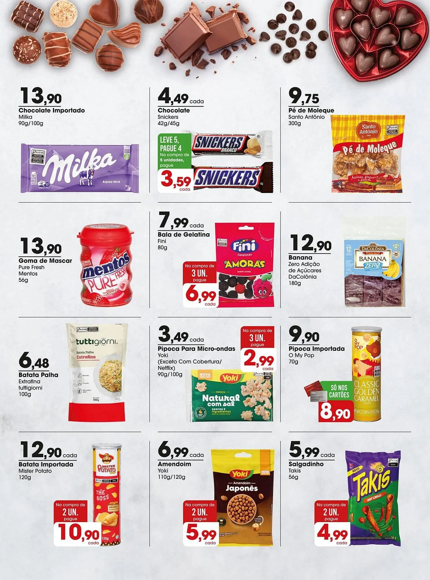 Encarte de Encarte Zaffari 16 de abril até 19 de abril 2026 - Pagina 6