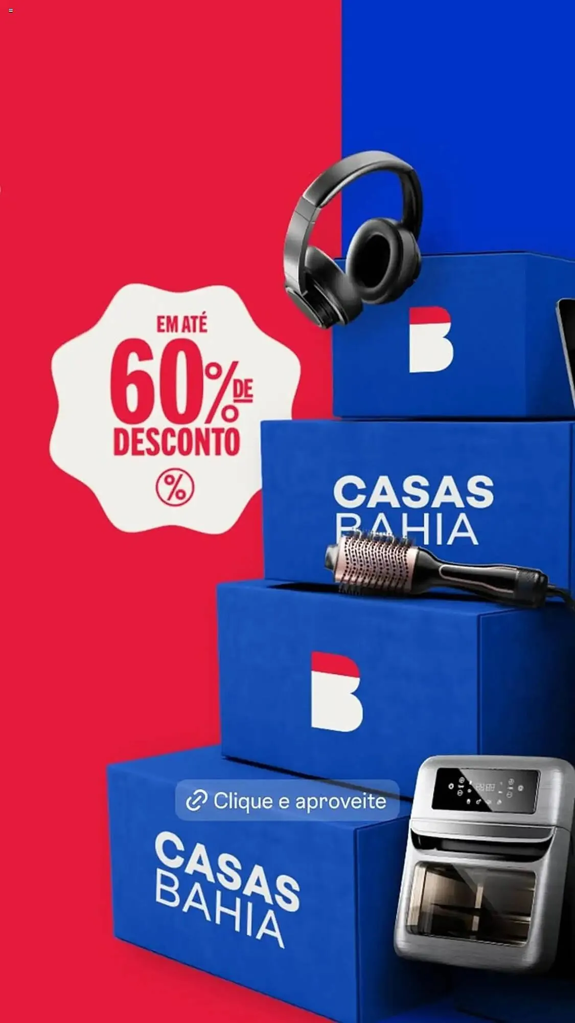 Encarte de Catálogo Casas Bahia 6 de junho até 12 de junho 2025 - Pagina 7