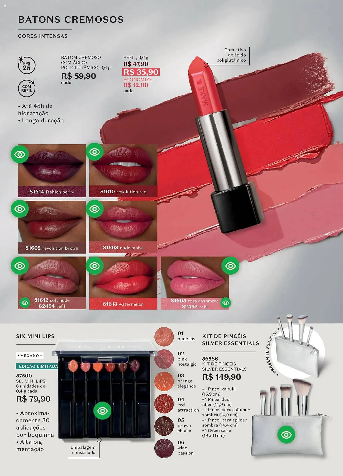 Encarte de Catálogo O Boticário 1 de dezembro até 26 de dezembro 2025 - Pagina 144