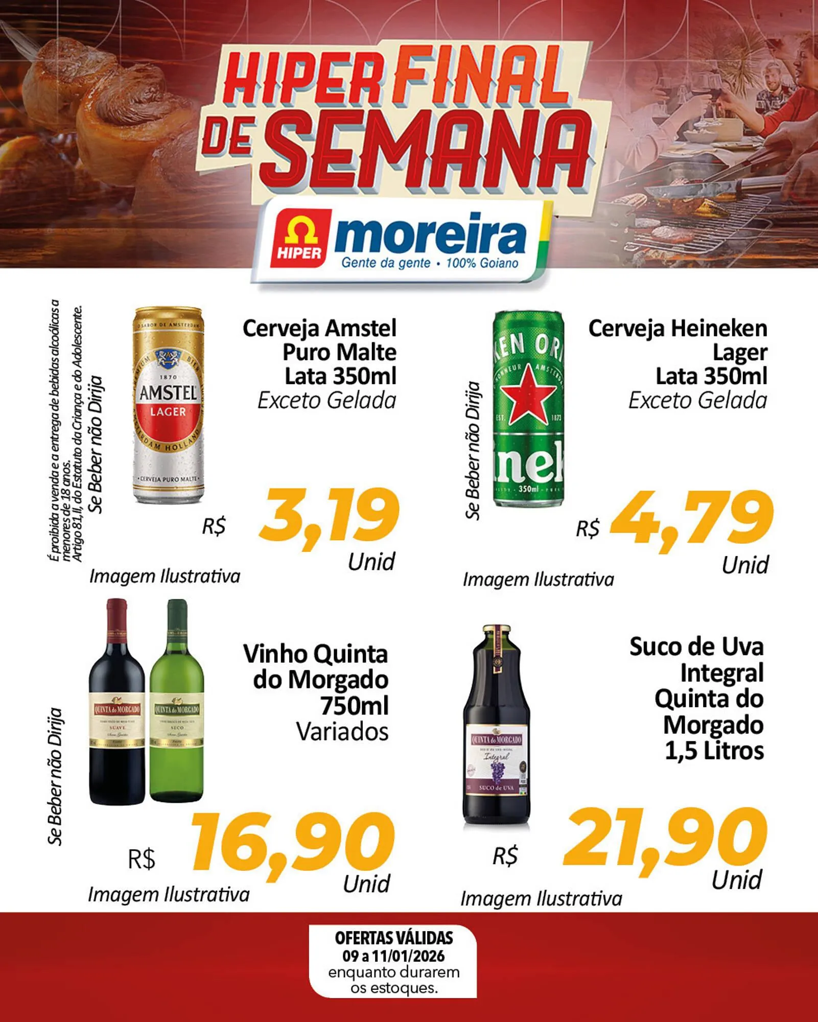 Encarte de Catálogo Hiper Moreira 9 de janeiro até 11 de janeiro 2026 - Pagina 4