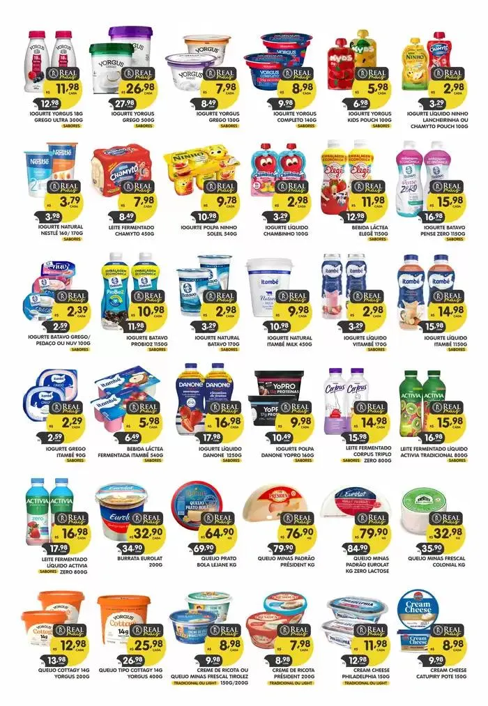 Encarte de Supermercados Real Encarte 27 de março até 31 de março 2025 - Pagina 2