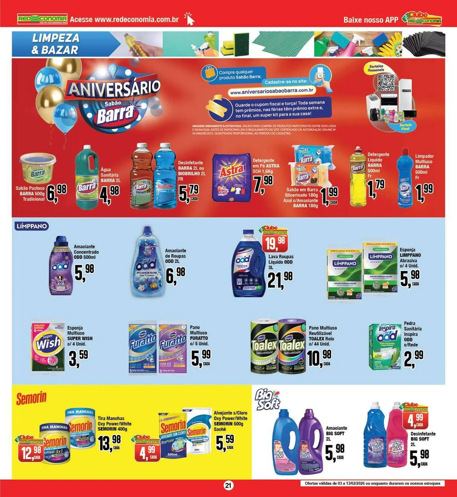 Encarte de Encarte Rede Economia 4 de fevereiro até 4 de fevereiro 2026 - Pagina 21