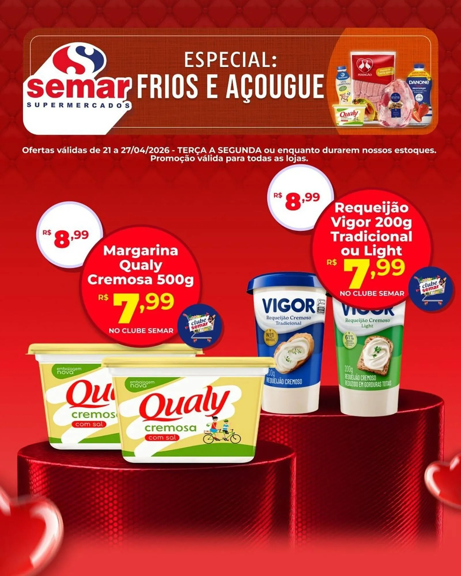 Encarte de Folheto Semar Supermercado 21 de abril até 27 de abril 2026 - Pagina 6