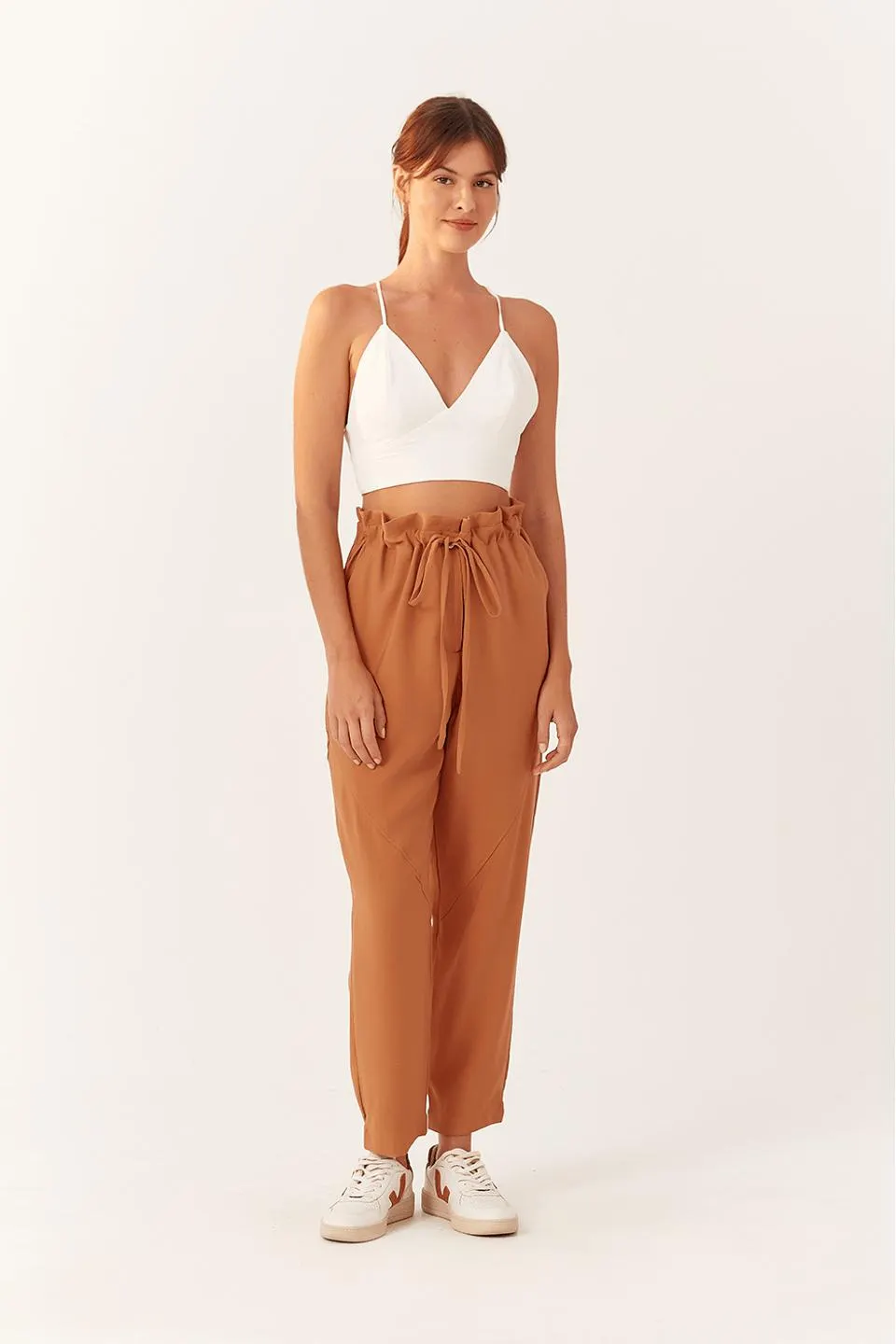 Calça Cós Ajustável Color