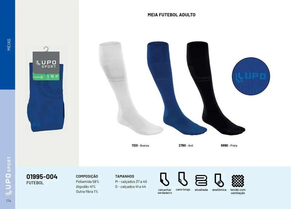 Encarte de Catálogo Lupo Sport 2023/24 28 de julho até 31 de dezembro 2024 - Pagina 174