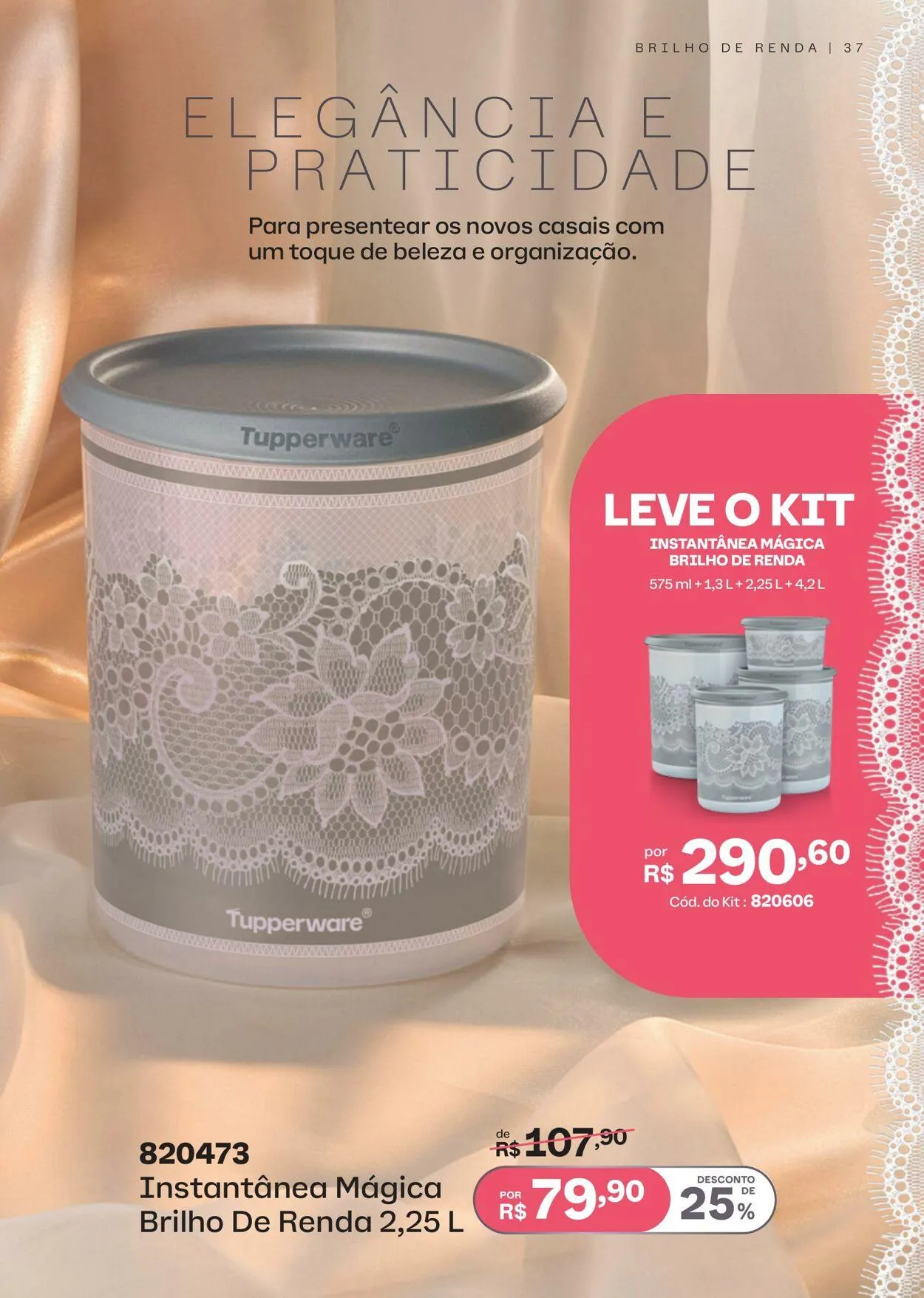 Encarte de Tupperware 1 de maio até 31 de maio 2025 - Pagina 37