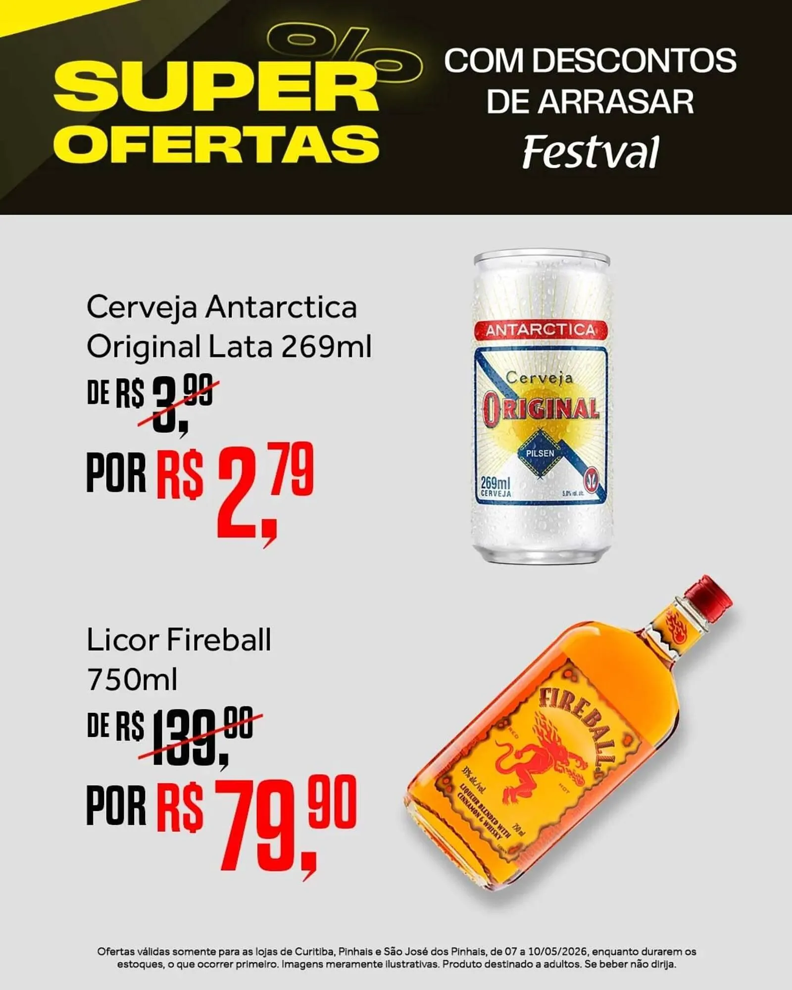 Encarte de Encarte Festval 7 de maio até 10 de maio 2026 - Pagina 11