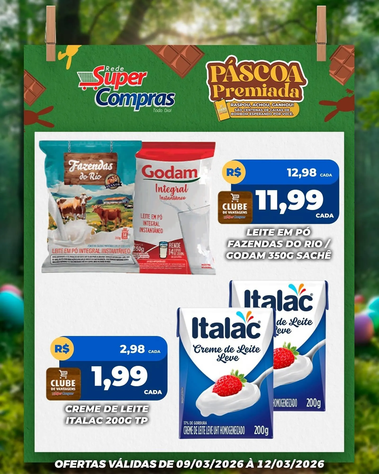 Encarte de Encarte Rede Super Compras 9 de março até 12 de março 2026 - Pagina 4