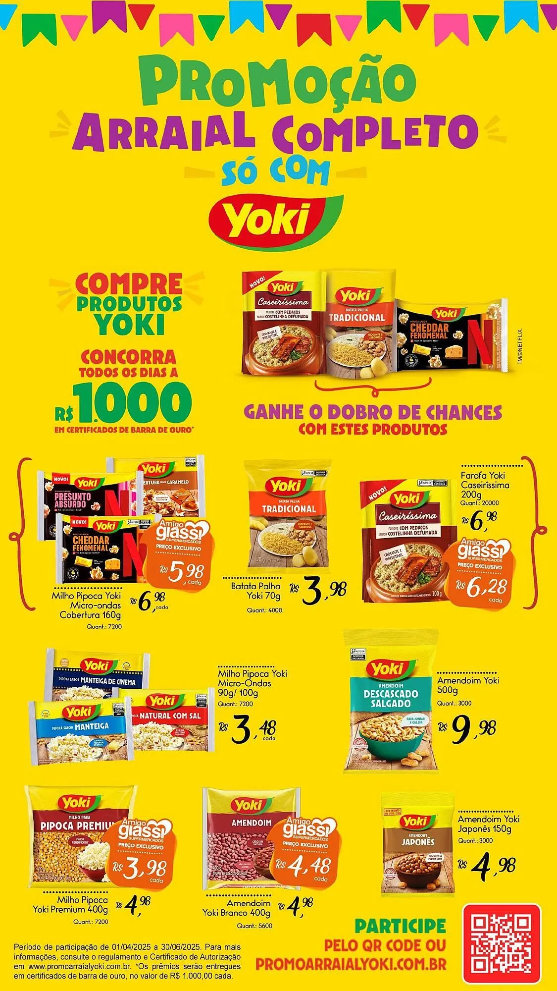 Encarte de Catálogo Giassi Supermercados 20 de junho até 3 de julho 2025 - Pagina 3