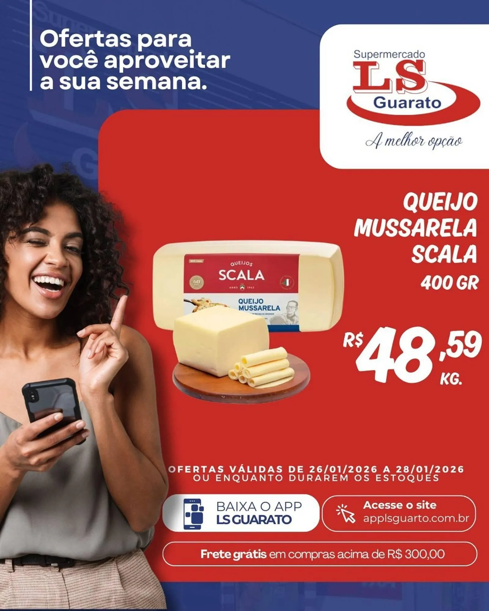 Encarte de Catálogo Supermercado LS Guarato 26 de janeiro até 28 de janeiro 2026 - Pagina 2