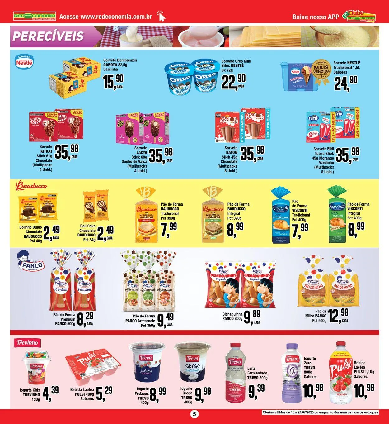 Encarte de Redeconomia 23 de julho até 6 de agosto 2025 - Pagina 5