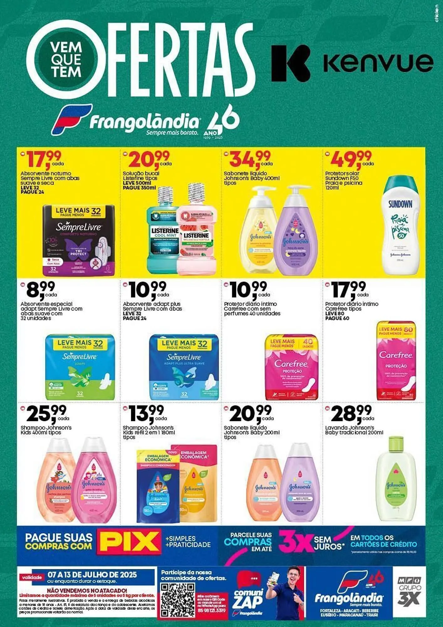 Encarte de Ofertas Frangolândia 7 de julho até 13 de julho 2025 - Pagina 2