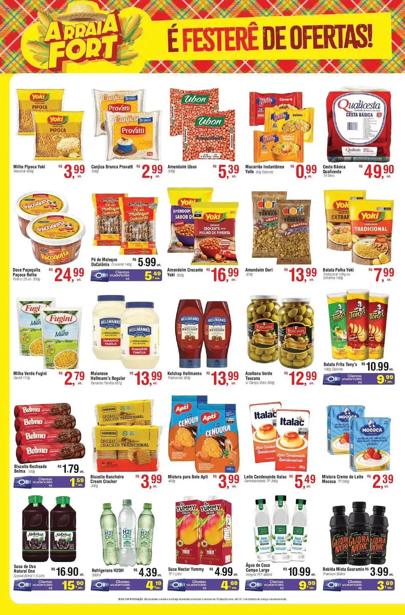 Encarte de Catálogo Fort Atacadista 23 de junho até 27 de junho 2025 - Pagina 2