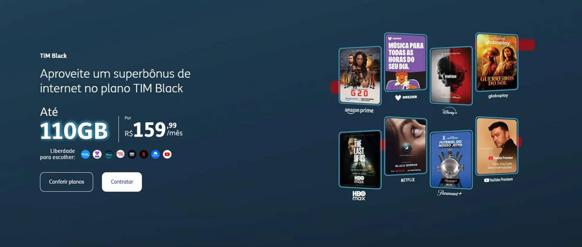 Encarte de Catálogo Tim 23 de julho até 4 de agosto 2025 - Pagina 1