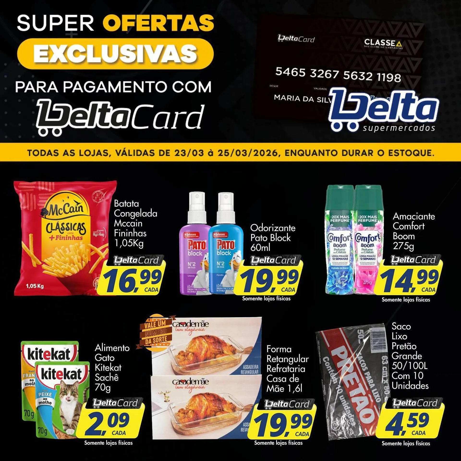 Encarte de Catálogo Delta Supermercados 23 de março até 26 de março 2026 - Pagina 2