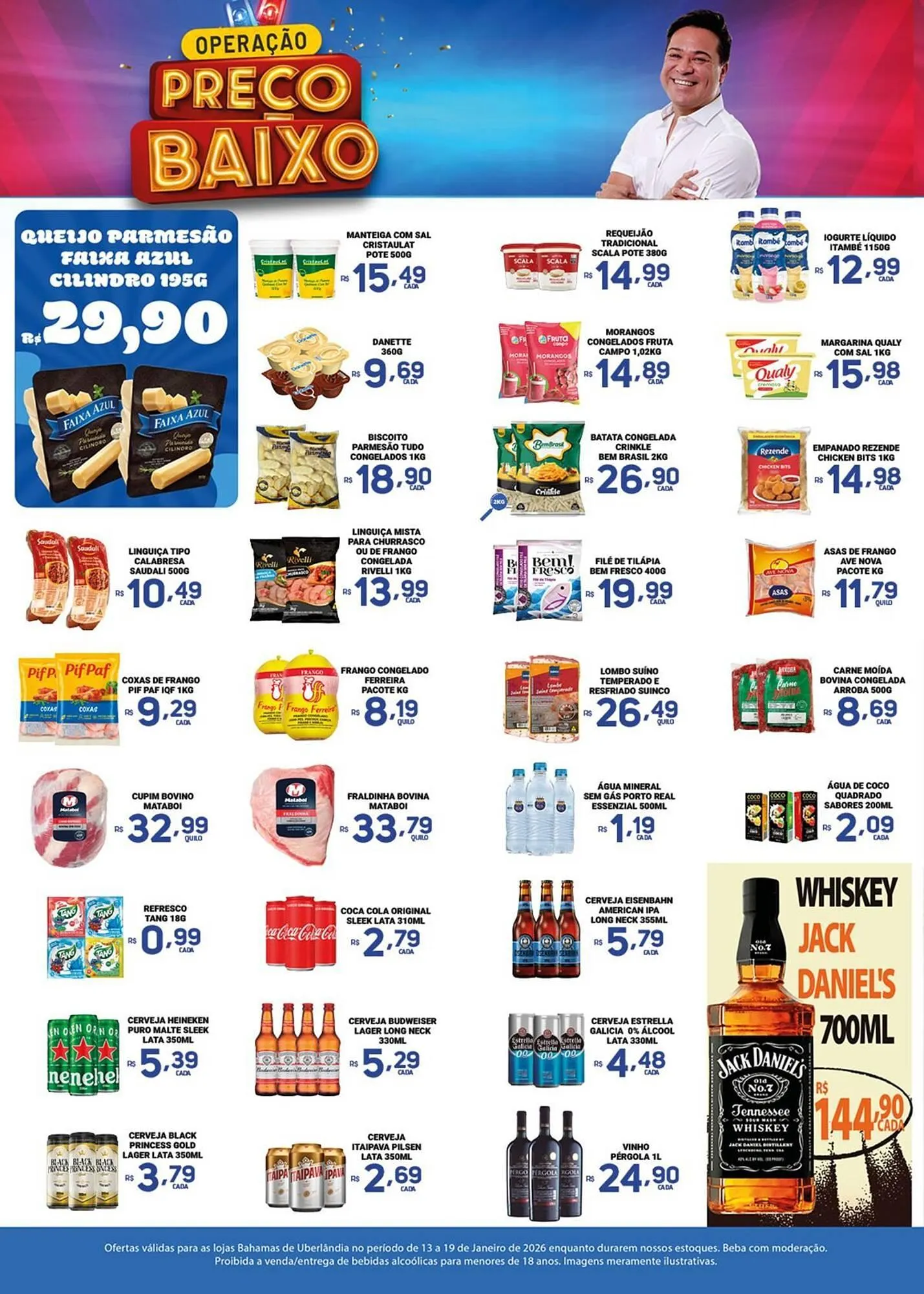 Encarte de Catálogo Bahamas Supermercados 15 de janeiro até 19 de janeiro 2026 - Pagina 2