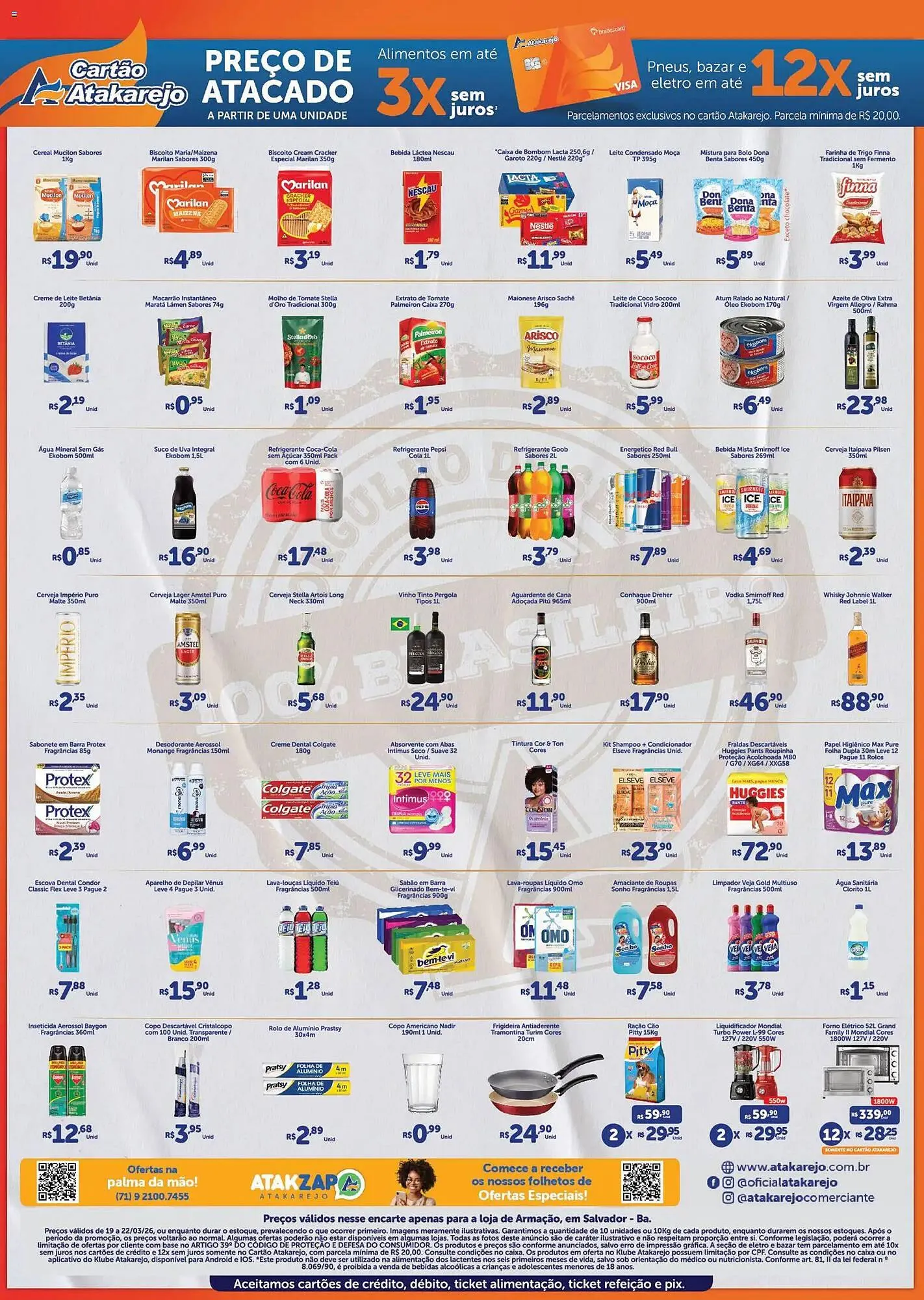 Encarte de Encarte Atakarejo 18 de março até 22 de março 2026 - Pagina 2