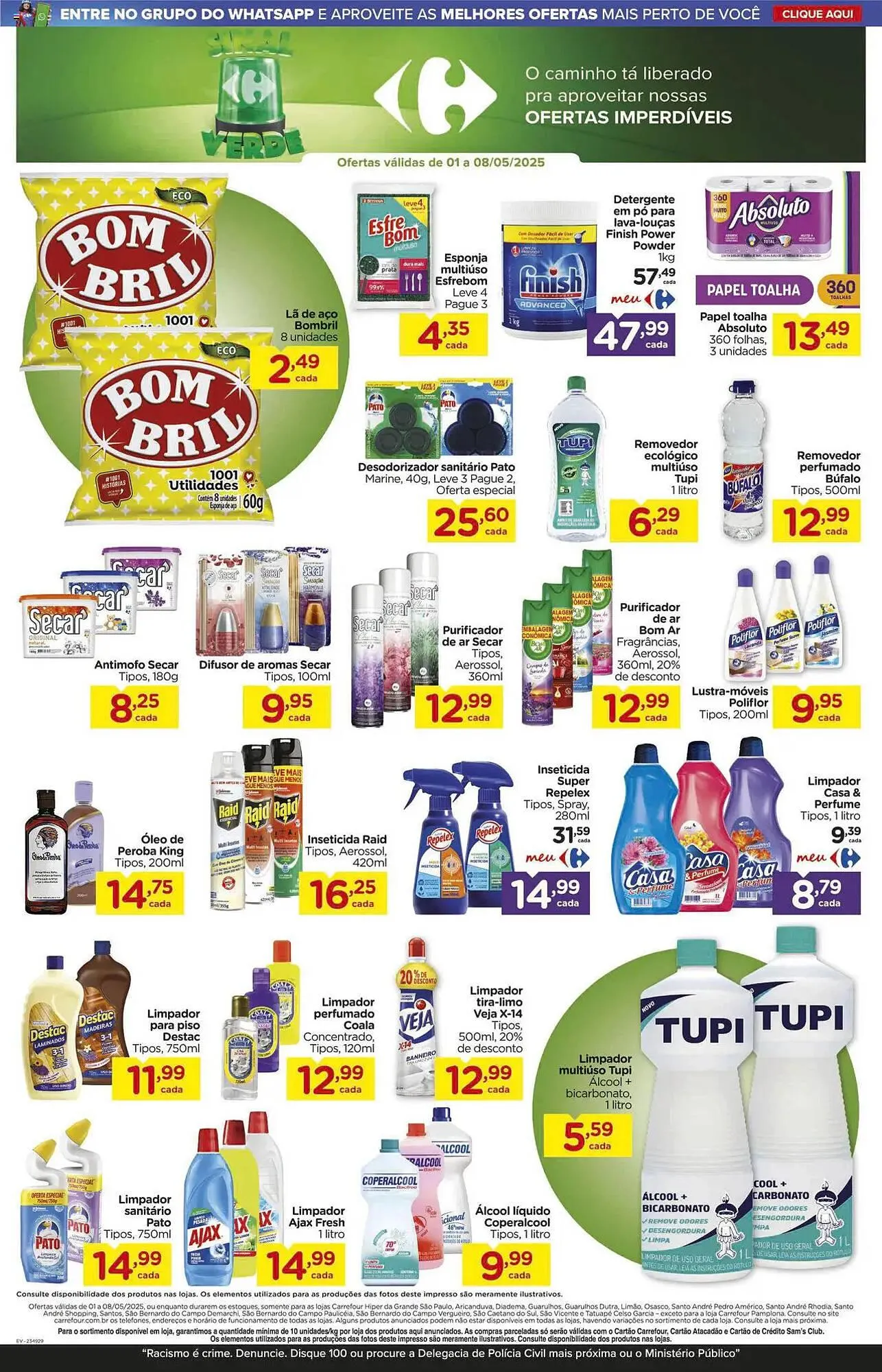 Encarte de Catálogo Carrefour 1 de maio até 8 de maio 2025 - Pagina 11