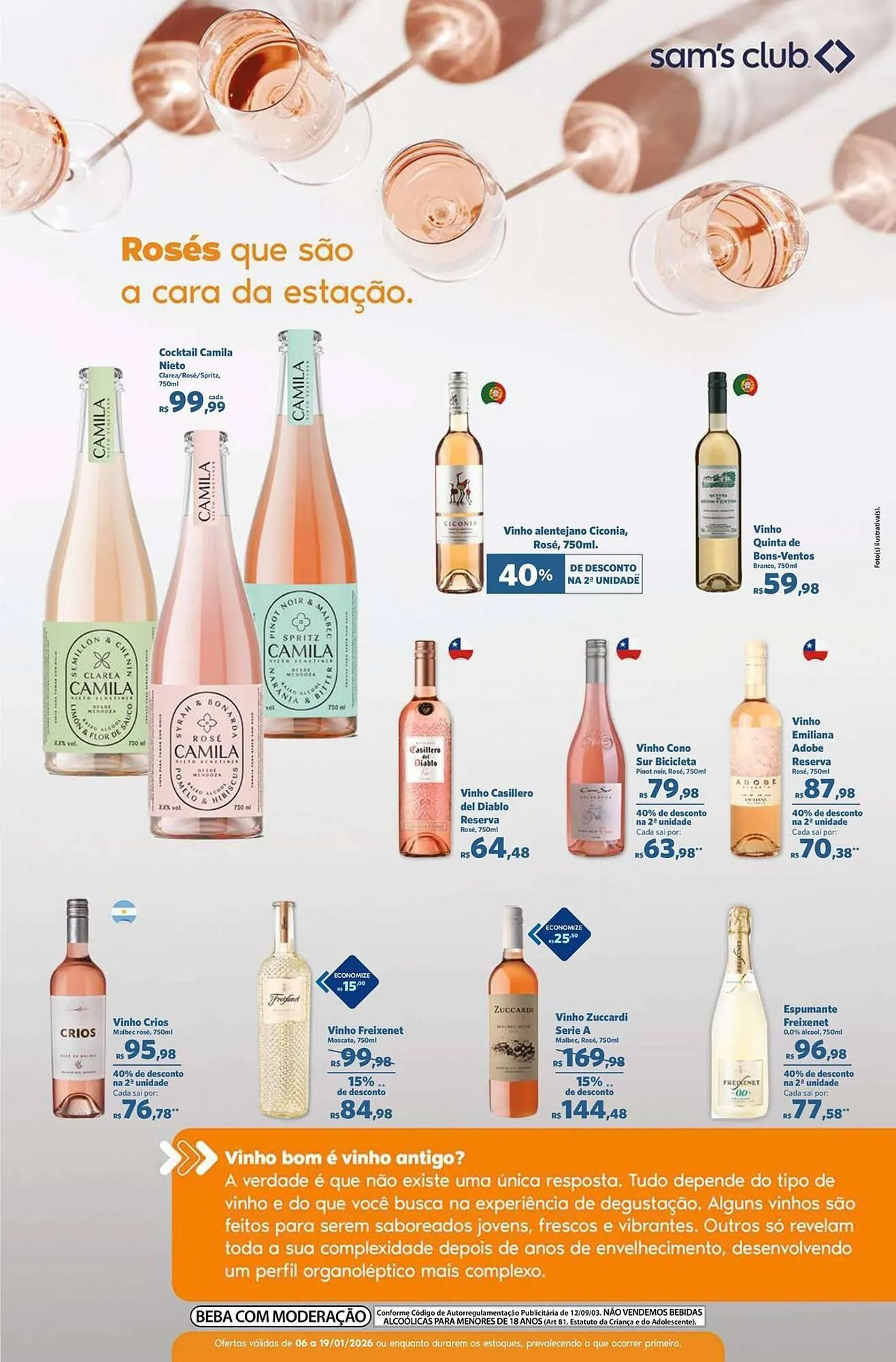 Encarte de Folheto Sam's Club 6 de janeiro até 19 de janeiro 2026 - Pagina 9