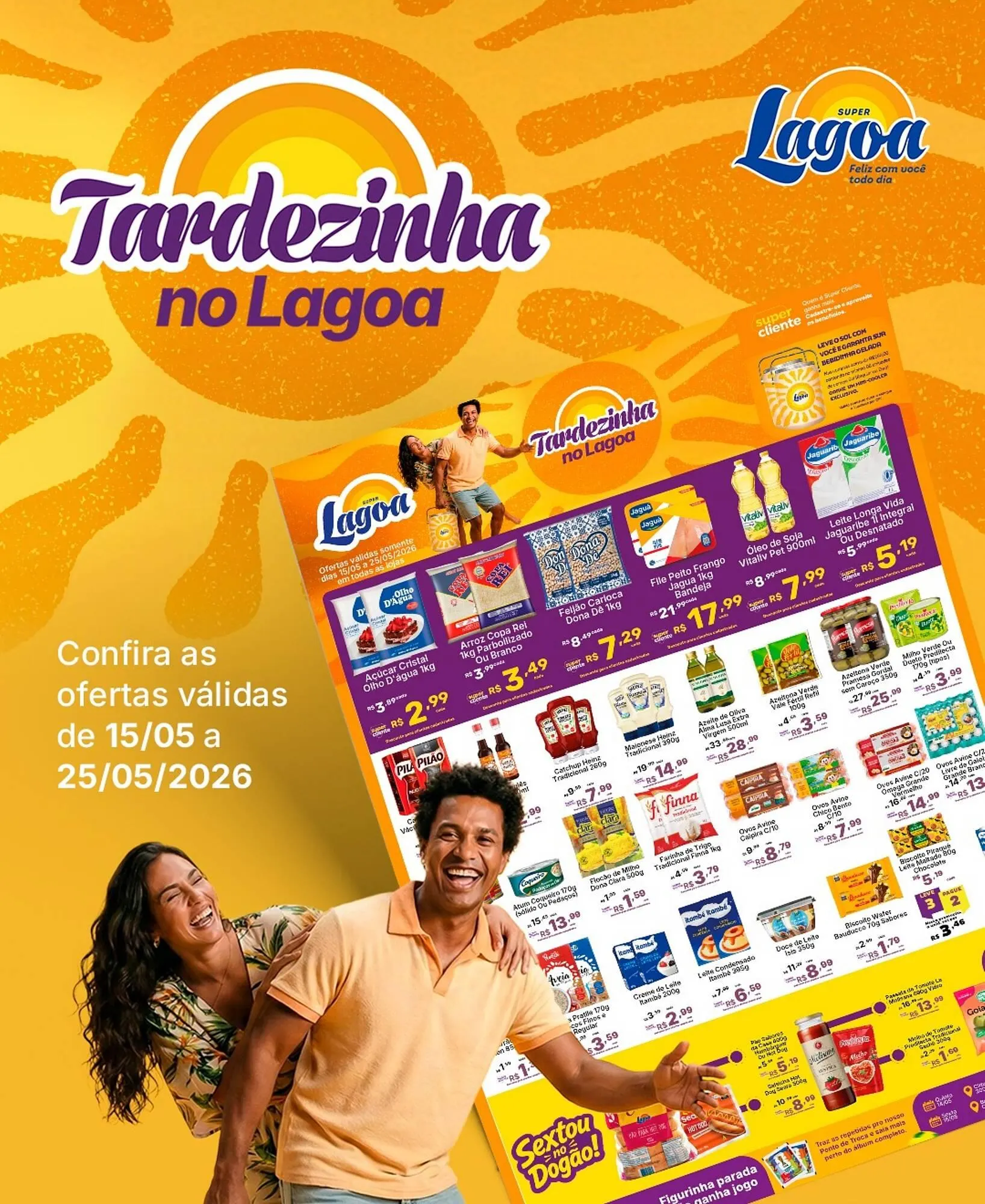 Encarte de Encarte Super Lagoa 15 de maio até 25 de maio 2026 - Pagina 1