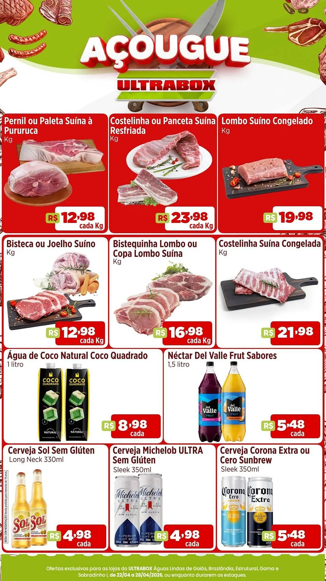 Encarte de Panfleto Ultrabox 24 de abril até 28 de abril 2026 - Pagina 2