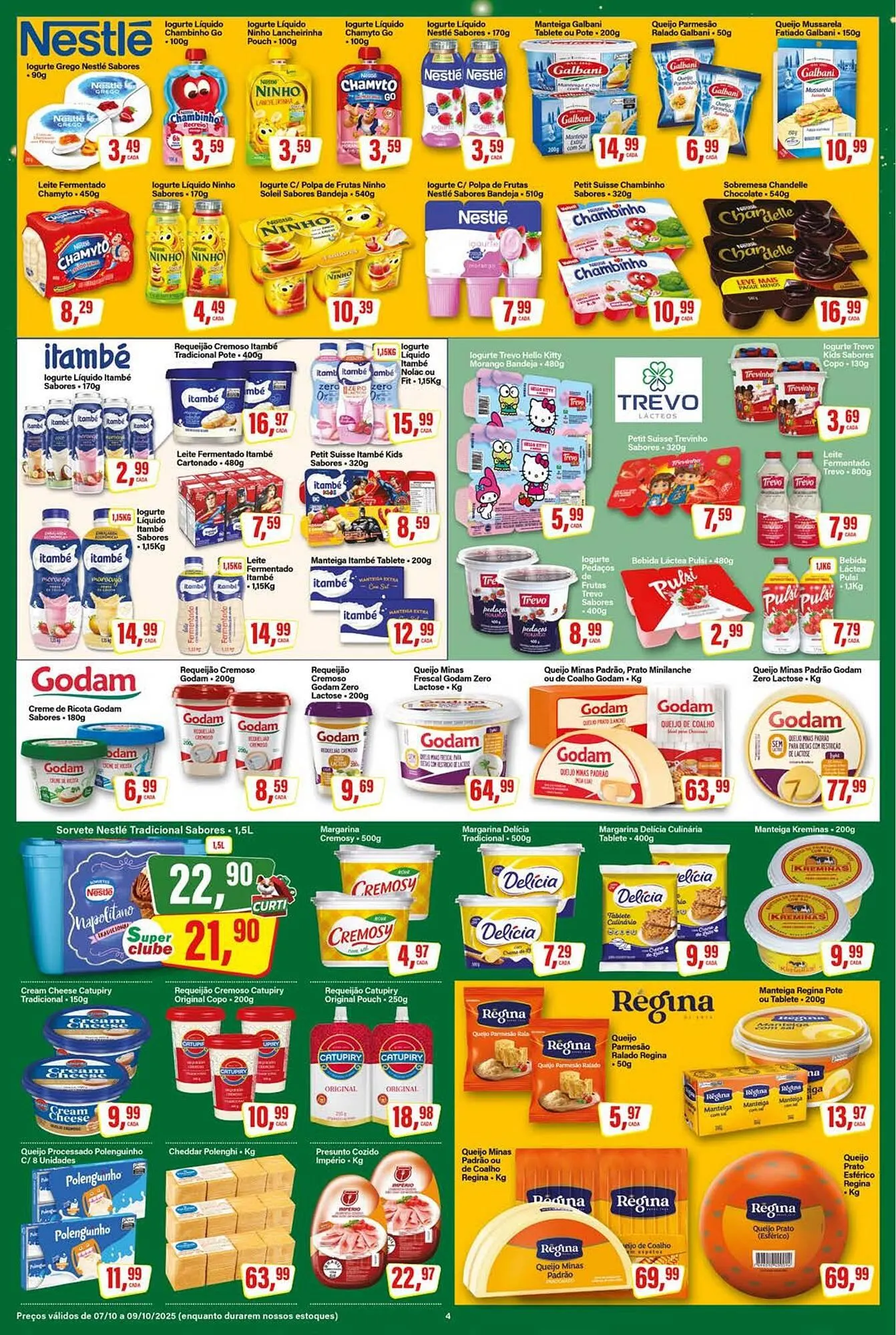 Encarte de Encarte Rede Supermarket 7 de outubro até 9 de outubro 2025 - Pagina 4