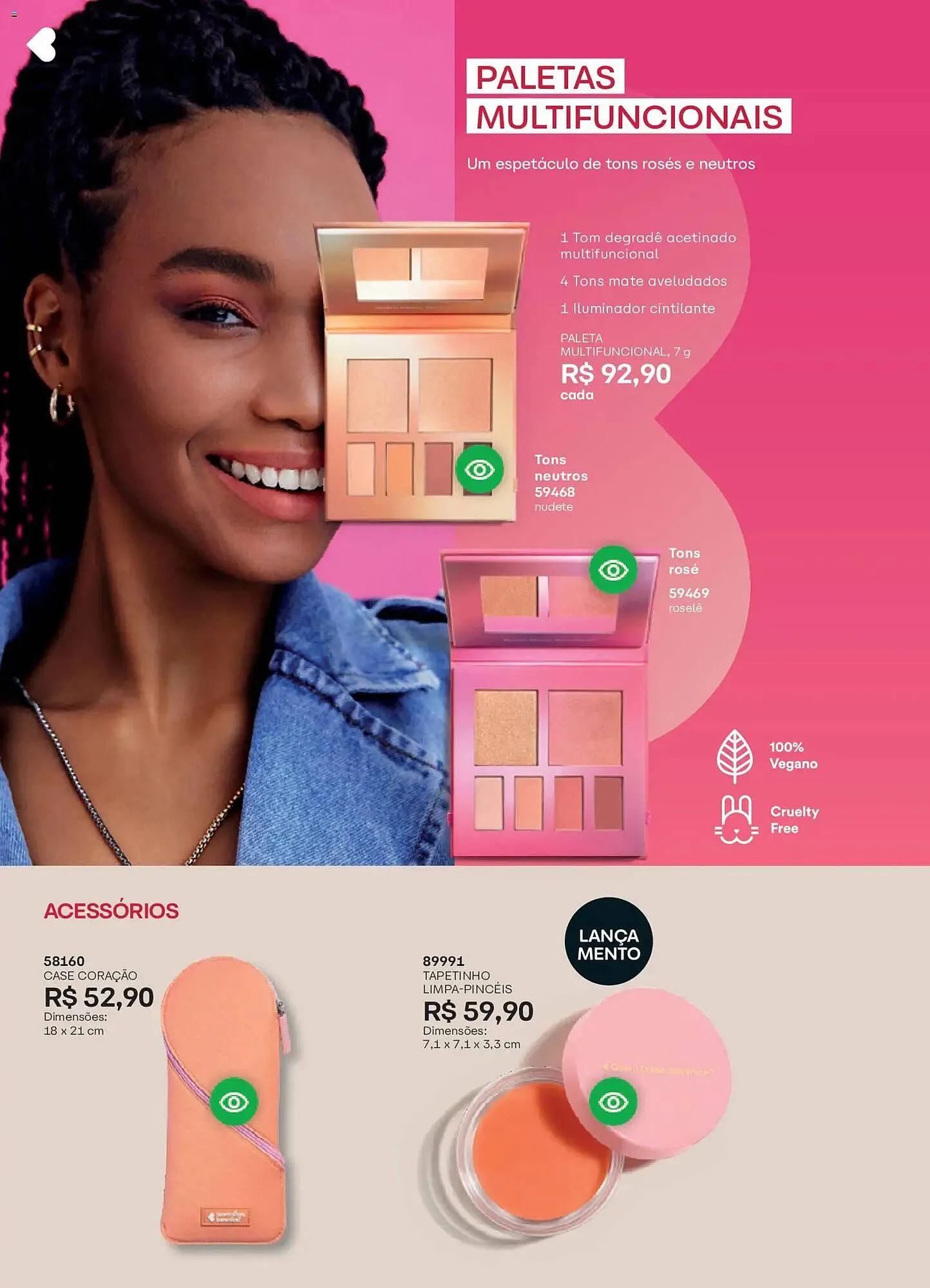 Encarte de Catálogo O Boticário 19 de janeiro até 9 de fevereiro 2026 - Pagina 140