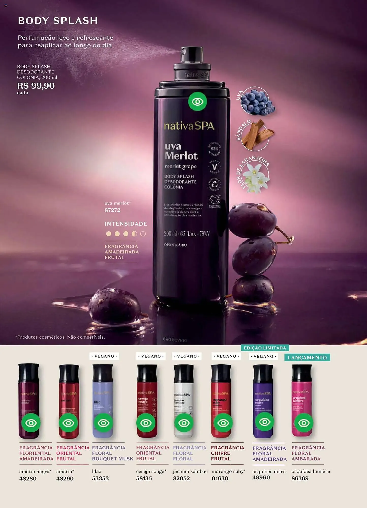 Encarte de Catálogo O Boticário 3 de novembro até 30 de novembro 2025 - Pagina 161