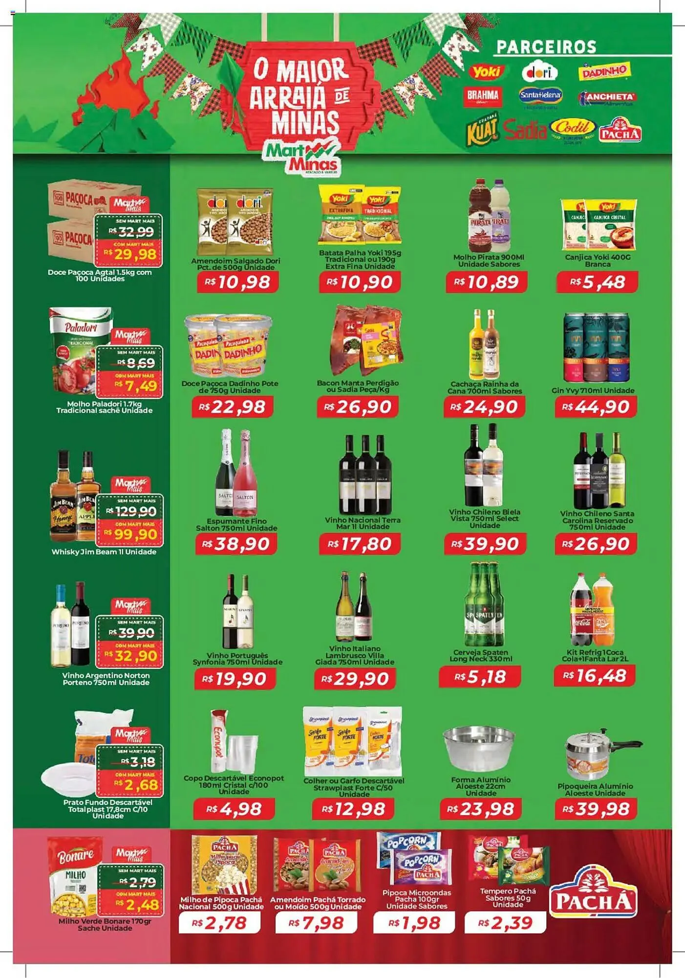 Encarte de Catálogo Mart Minas 22 de maio até 29 de maio 2025 - Pagina 4