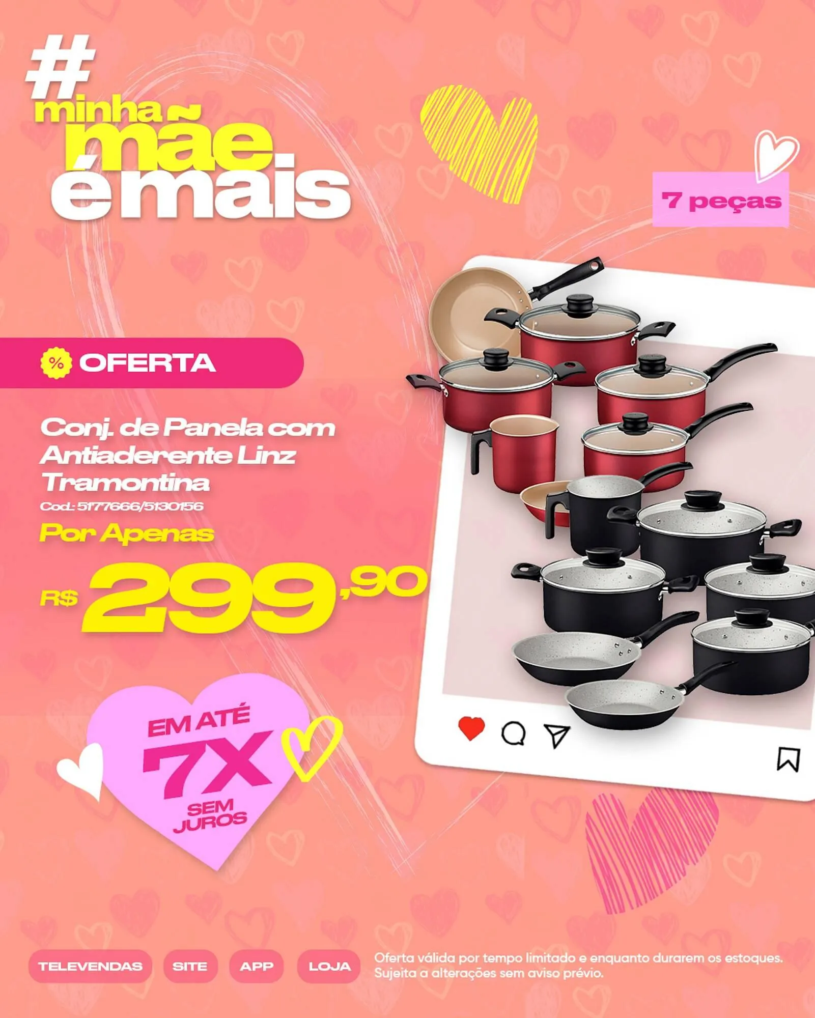 Encarte de Catálogo Casa e Vídeo 21 de abril até 25 de abril 2025 - Pagina 3