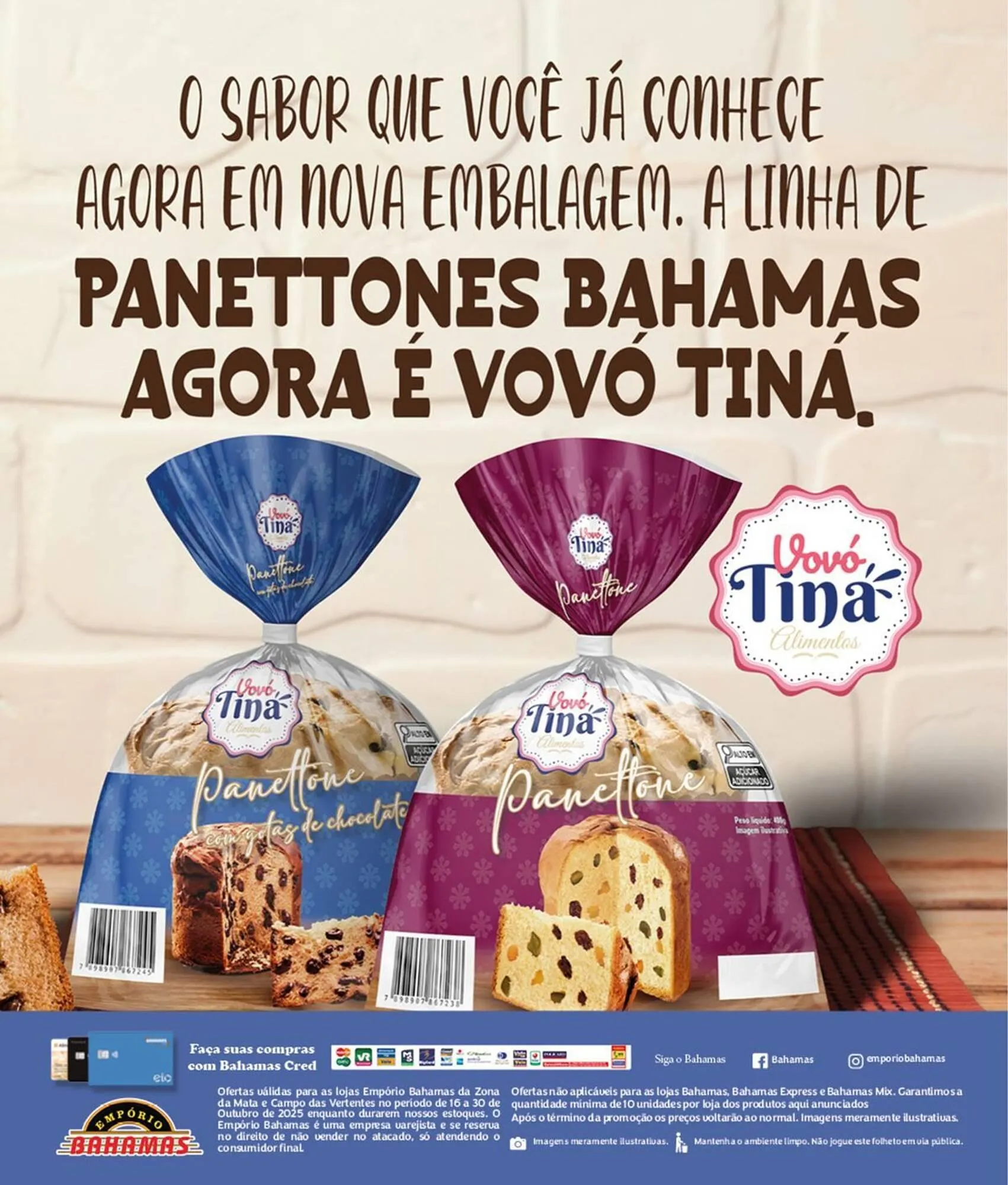 Encarte de Catálogo Empório Bahamas 16 de outubro até 30 de outubro 2025 - Pagina 12
