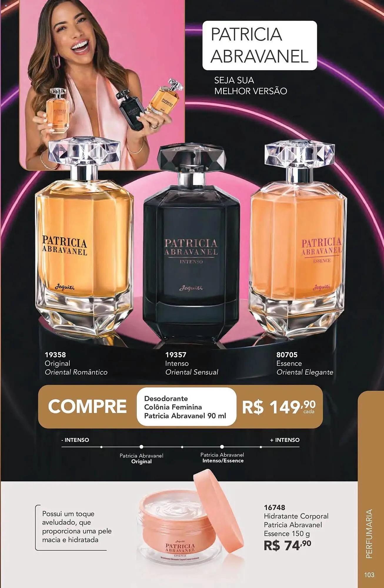 Encarte de Catálogo Jequiti 12 de maio até 10 de junho 2026 - Pagina 103