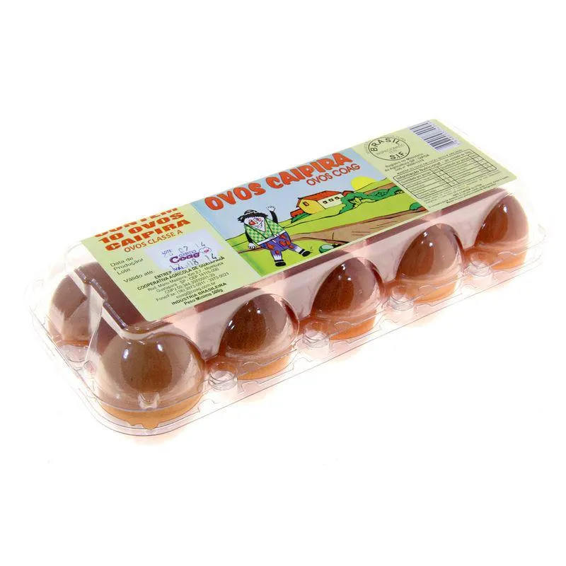 OVO CAIPIRA COAG COM 10