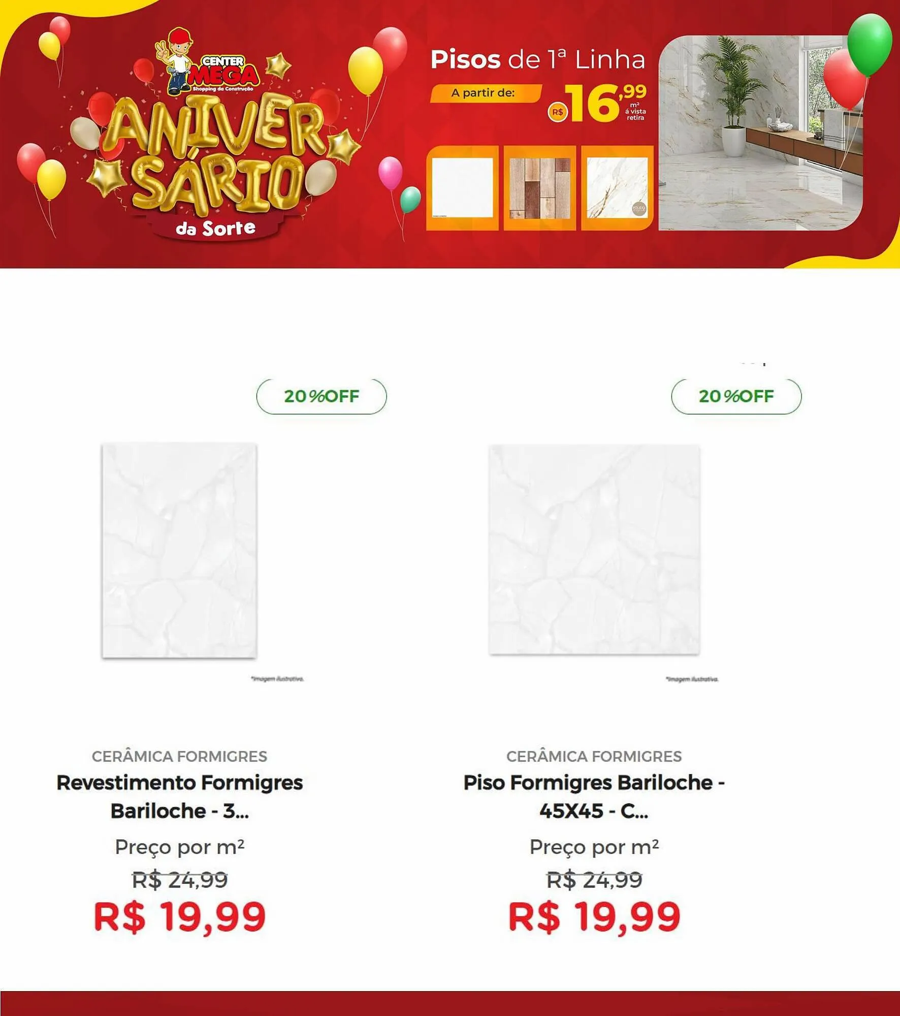 Encarte de Catálogo Center Mega 3 de julho até 18 de julho 2023 - Pagina 4