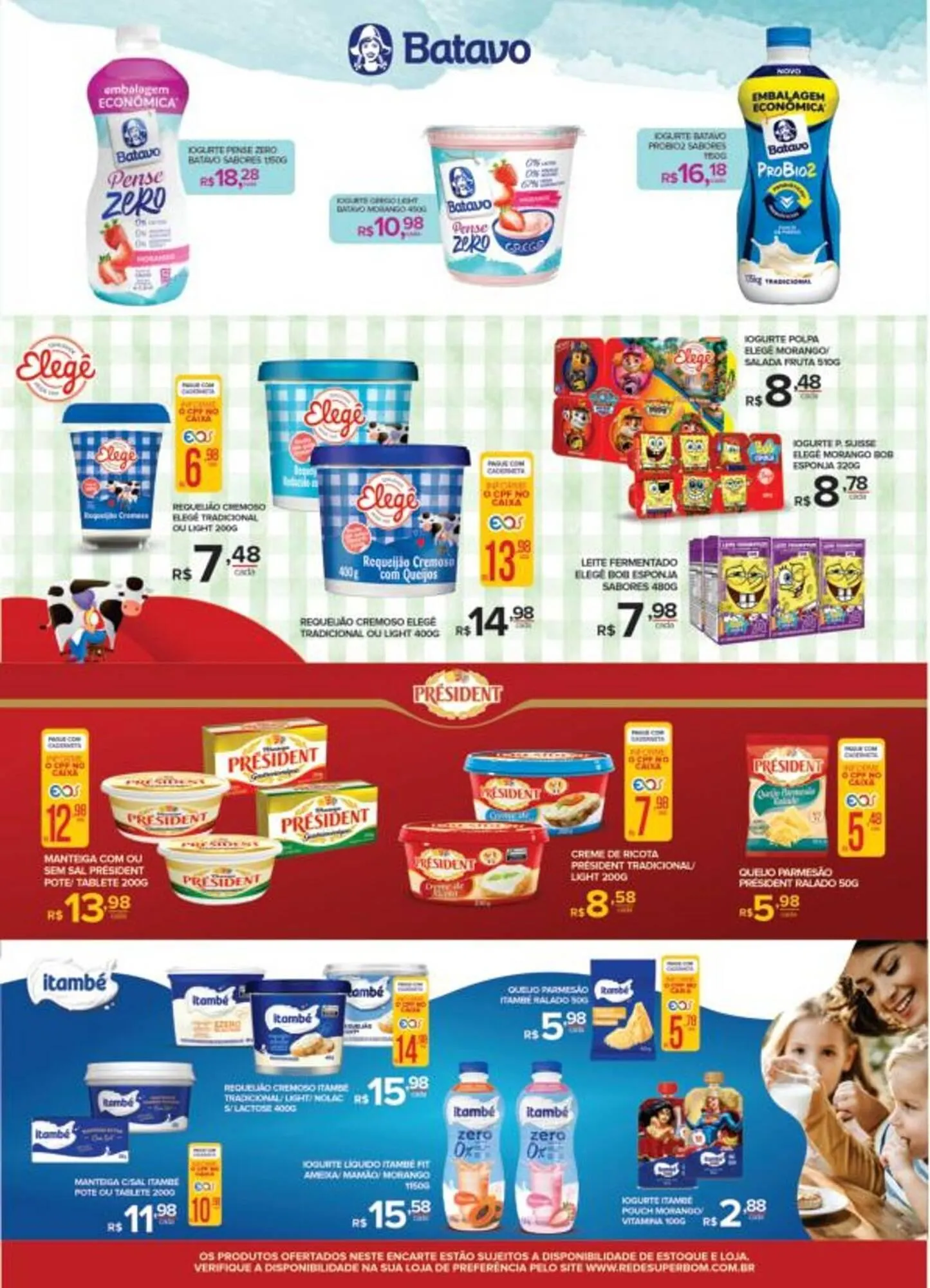 Encarte de Encarte Super Bom 21 de outubro até 2 de novembro 2025 - Pagina 9